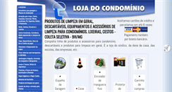Desktop Screenshot of pontodocondominio.com.br