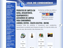 Tablet Screenshot of pontodocondominio.com.br